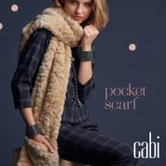 CAbi Accessories - NWOT CAbi Pocket Scarf
